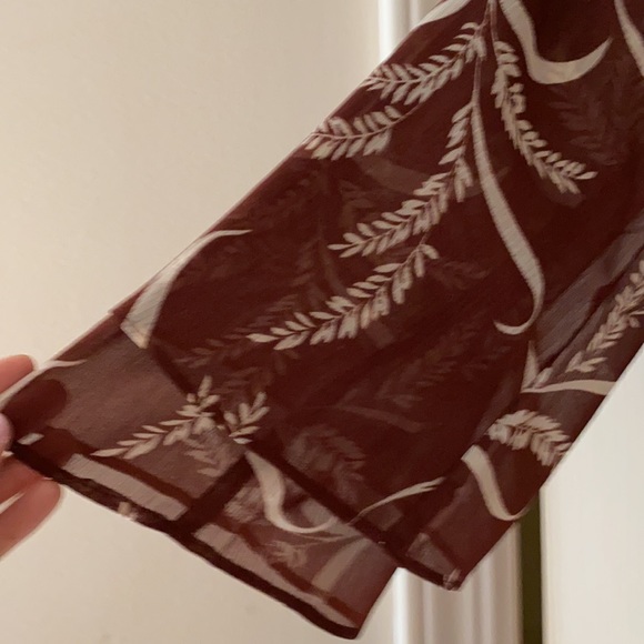 Ann Taylor Factory Petite blouse - Picture 5 of 6